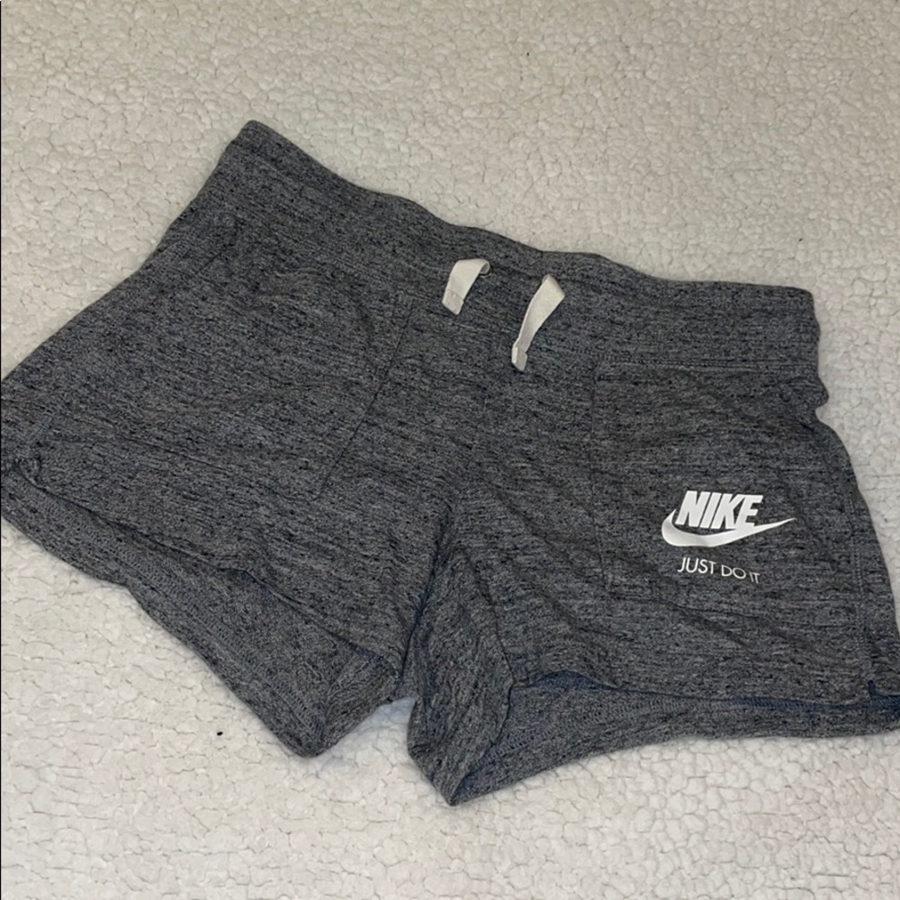 Nike gray soft shorts